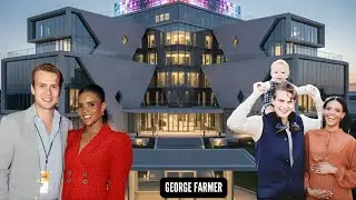 Candace Owens' Husband George Farmer Bio | 4 Children, Marriage, Net Worth, Luxurious Lifestyle😍#fyp