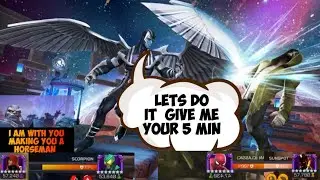 HORSEMAN ARCHANGEL BREAKS THE CONTEST WITH THE BLESSINGS OF APOCALYPSE | MCOC |