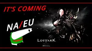 Lost Ark! Coming to the West the biggest MMO  of 2021