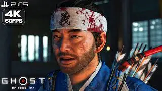 Ghost of Tsushima &ndash; The Iron Hook Mission Gameplay &ndash; 4K 60FPS &ndash; No Commentary