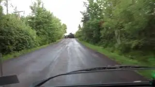Magnetic Hill, New Brunswick, Canada
