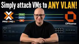 VLANs for Proxmox + OPNsense: My Homelab Setup
