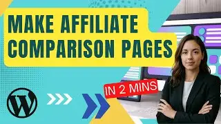 How To Make A Comparison Page In WordPress Fast!