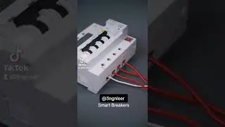 Smart Breaker #remotebreakers #electrical #wifibreakers @3ngnieer