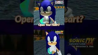 Is This The Meaning Behind Open Your Heart? #sonic #sonicthehedgehog #supersonic