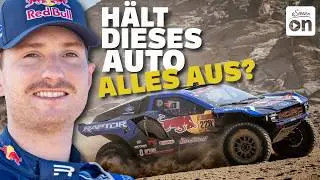 Rally Dakar erkl&auml;rt: Das W&uuml;sten-Auto im Detail &ndash; Alles zur h&auml;rtesten Rally der Welt!