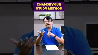 Change your Study Method, Why? #gpsir #shorts #studymethods #motivation