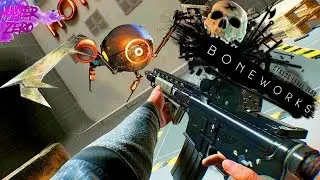 Boneworks Teaser Reaction!