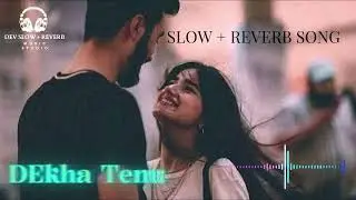 Dekha tanu (SLOW+REVERB) LOFI SONGS/Janhvi Kapur Rajkumar/Mr. &Mrs. Mahi