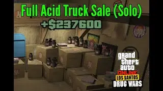 Full Acid Lab Sale (GTA Online: LS Drug Wars)