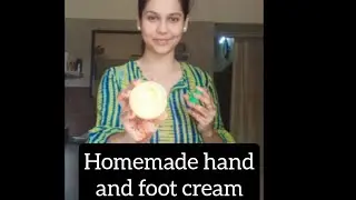 Homemade hand and foot cream. #handcream #vegan #natural #skincare #gift