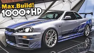 Nissan Skyline R34 - Forza Horizon 5 - Logitech G293