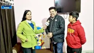 Sirf 13 saal ke student ne Art Cube se banaya creative face ,skills aur imagination ka perfect combo