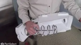 Refrigerator Repair - Replacing the Drive Cup (GE Part # WR17X11459)