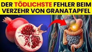 8 schwere Fehler, die du beim Granatapfelessen machst – hör sofort auf!