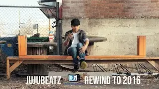 Jujubeatz - Dance Video Rewind to 2016 | Dancersglobal.tv