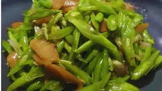 🔥😍 Tumis buncis simpel dan enak‼️ suamiku aja doyan banget 😁