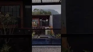 villa private pool di trawas mojokerto