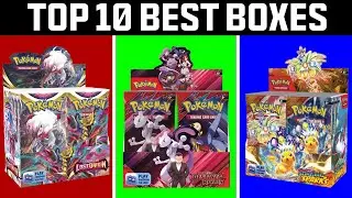ТОП-10 бустерных коробок Pokemon на 2026 год