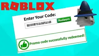How to get the White Cat Wizard! [ROBLOX PROMO CODE]
