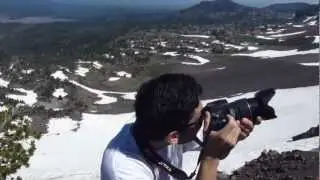Climb BrokenTop North Ridge in Three Sisters Wilderness