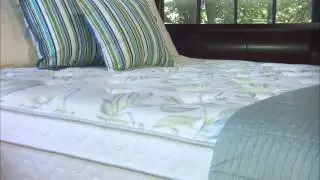 English Garden Collection by Jamison Bedding I The Symmetry of Sleep I Palladian Smart Coil mattress