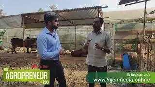 Dnyaneshwar Bodke on 'THE AGROPRENEUR 2021 | 9Gen Studios