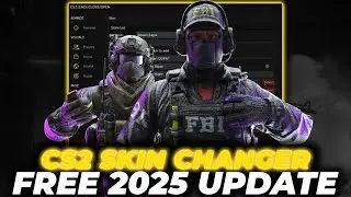 The BEST FREE CS2 Skin Changer // Tutorial Download (UNDETECTED 2025)