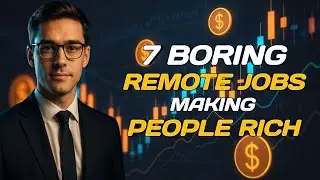 7 Boring Remote Jobs That Quietly Make People Rich in 2026 (For Beginners)