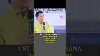 Ust. Nana Gerhana Nasihat Kehidupan Bagian Ke-84 Beramal Ikhlas Karena Allah #shorts #short