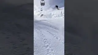 Chaos or magic? 🪄 Marc Grossgasteiger on the Continuum 2.0 #shorts #snowboarding #powder