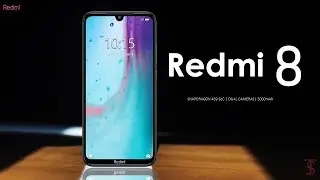 Redmi 8 Price, First Look, Design, Specifications, 5000mAh Battery, Camera, Features