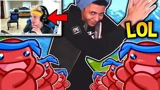 10 YEAR OLD SCEPTIC DESTROYS NINJA's PON PON DANCE (Highlights)