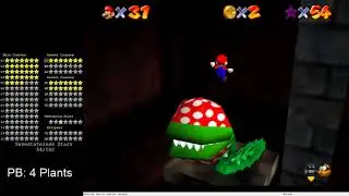 [KBR2] Piranha Plants Fight