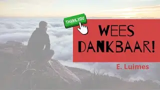 Dankbaar zijn? Ook in deze tijd! -  E. Luimes