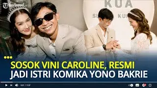 Sosok Vini Caroline, Resmi Jadi Istri Komika Yono Bakrie Menikah Hari Ini