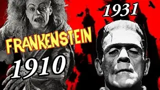 Frankenstein (1910) &ndash; Early Silent Horror Classic ⚡🧟&zwj;♂️