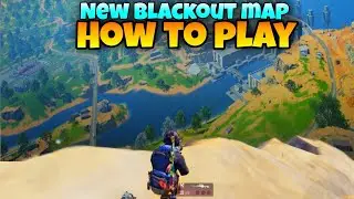 How to play new BR blackout map  Mode : Season 8 best BR blackout game mode : Call Of duty mobile