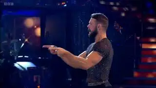 John Whaite and Johannes Radebe Semi Final Jive (dance only)