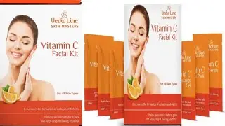 Vedicline Vitamin C Facial Kit, Reduce Tan,Pigmentation & Blemishes#fulldetailvideo#youtubevideo