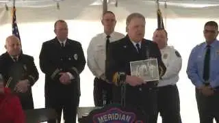 New Central Fire Station Groundbreaking Ceremony