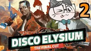 WHO IS CUNO?! | Disco Elysium (Part 2) | Sensitive Blind Playthrough | Twitch Livestream | Vtuber