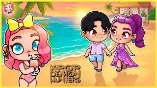 ❄️🏔️ La Luna de Miel de Rumi y Jinu  | Avatar World 💍🌙 K-POP Demon Hunters