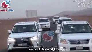 زياره رجل الاعمال  الكويتي السيد فراج زبن العربيد الى قرية الشويمس