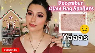 IPSY DECEMBER 2021 GLAM BAG SPOILERS + BAG DESIGN 🥰💕 | SASHY&rsquo;S BEAUTY