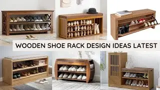 Innovative Shoe Rack Designs for Well-Organized Storage in 2024 | Wooden Table Design Concepts