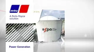 MTU Onsite Energy: Emergency Diesel Generator Sets For Nuclear Power Plants