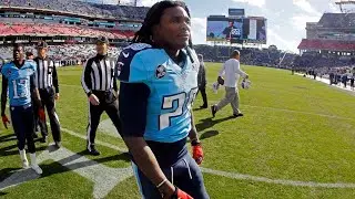 Sitting down with future Hall of Fame running back Chris Johnson