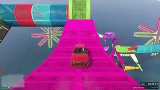 [GTAV] Parkour Racing in Grand Theft Auto 5 / With MrMeckan