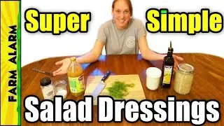 Homemade Salad Dressing Recipe - Creamy + Sugar Free